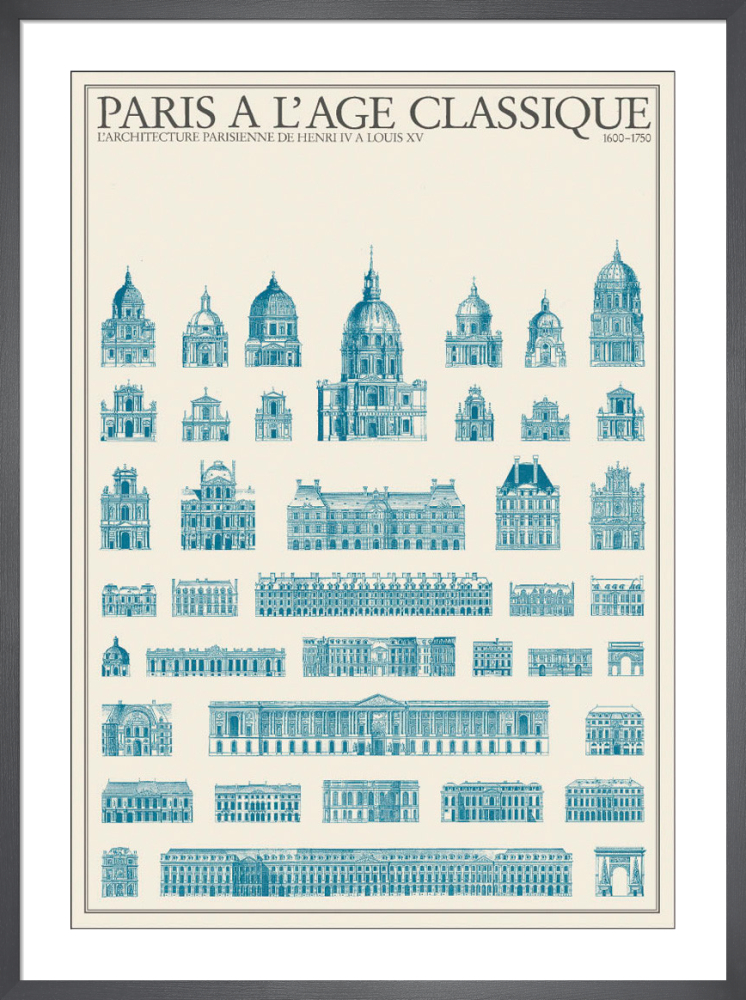 Paris a L&#39;Age Classique