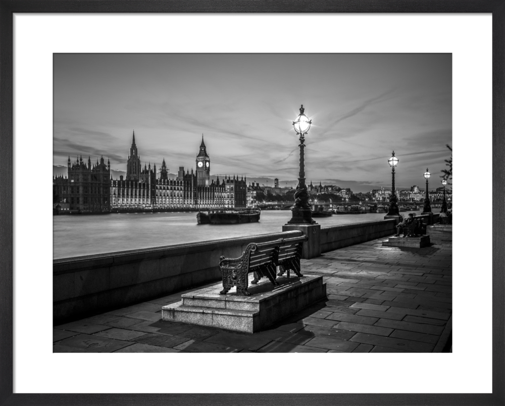 Embankment Bench