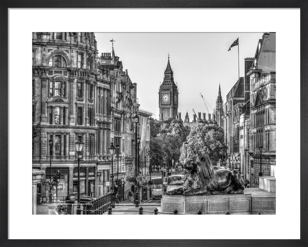 The Big Ben and the Lions