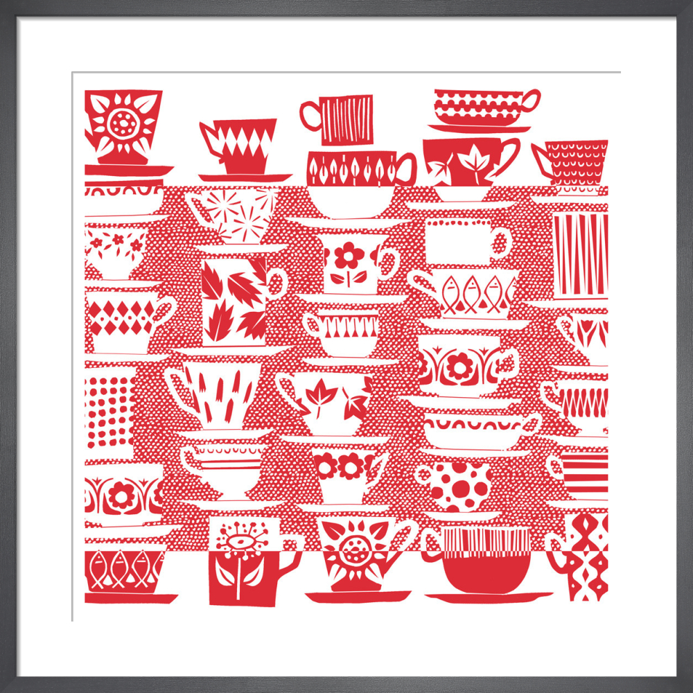 When Everyone Came to Tea (Rosebud)