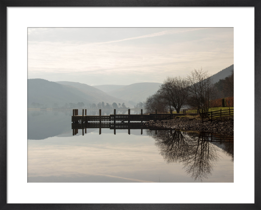 Jetty at St.Mary's Loch