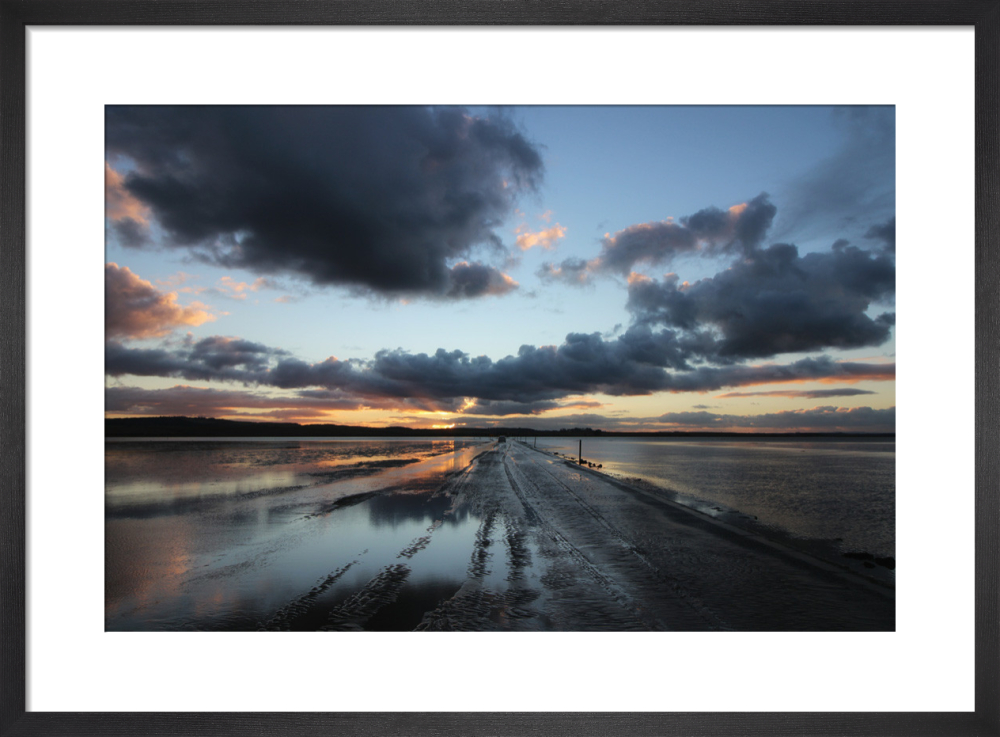 Time and Tide Sunset