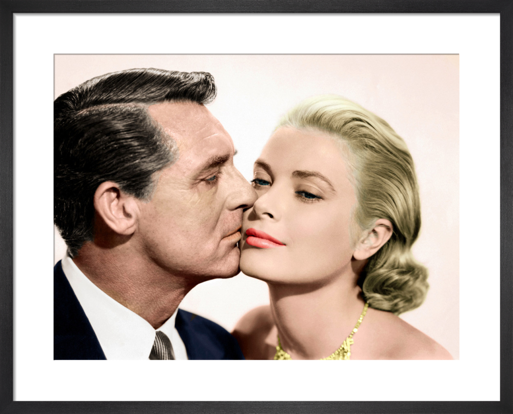 Cary Grant and Grace Kelly (To Catch a Thief) 1955