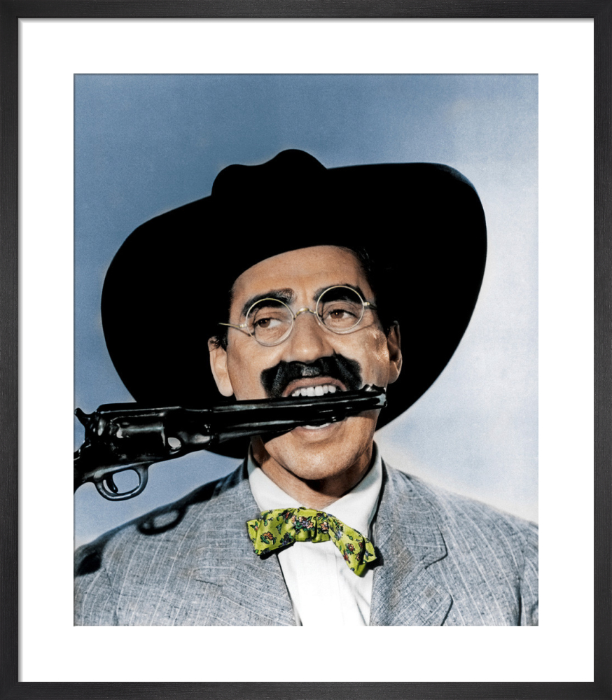 Groucho Marx (Go West) 1940
