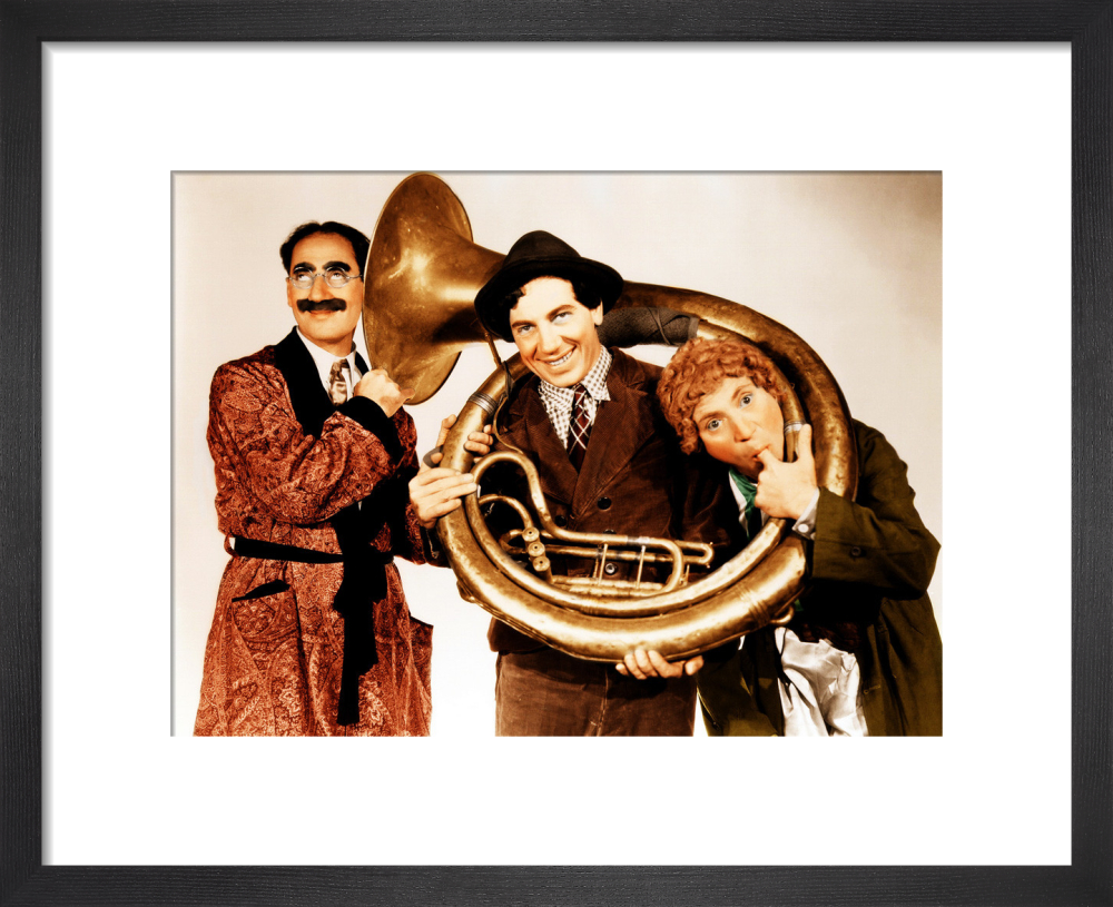 The Marx Brothers (A Day at the Races) 1937