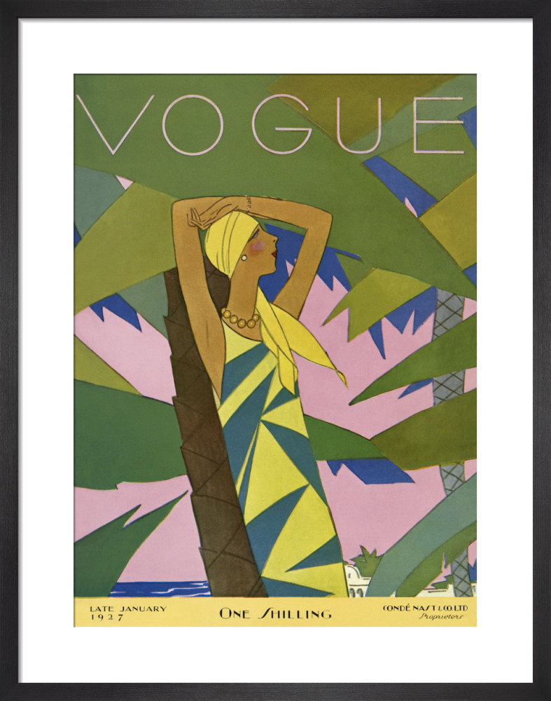 Vogue Late January 1927