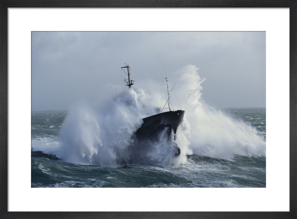 L'Atlantique Art Print by A.M. Cassandre | King & McGaw