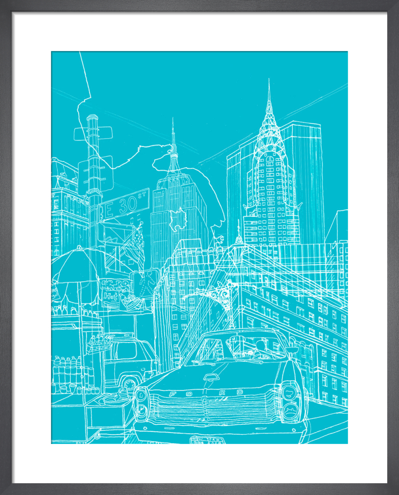 New York - Blueprint