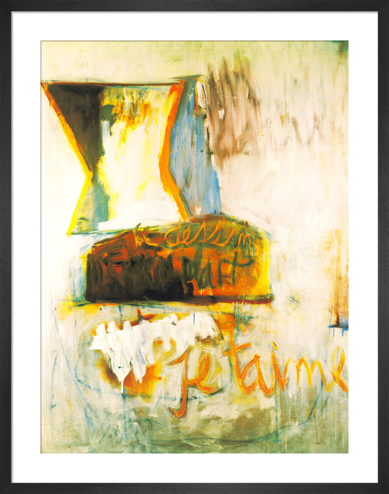 Je T'Aime No.3 with Loaf of Bread, 1955