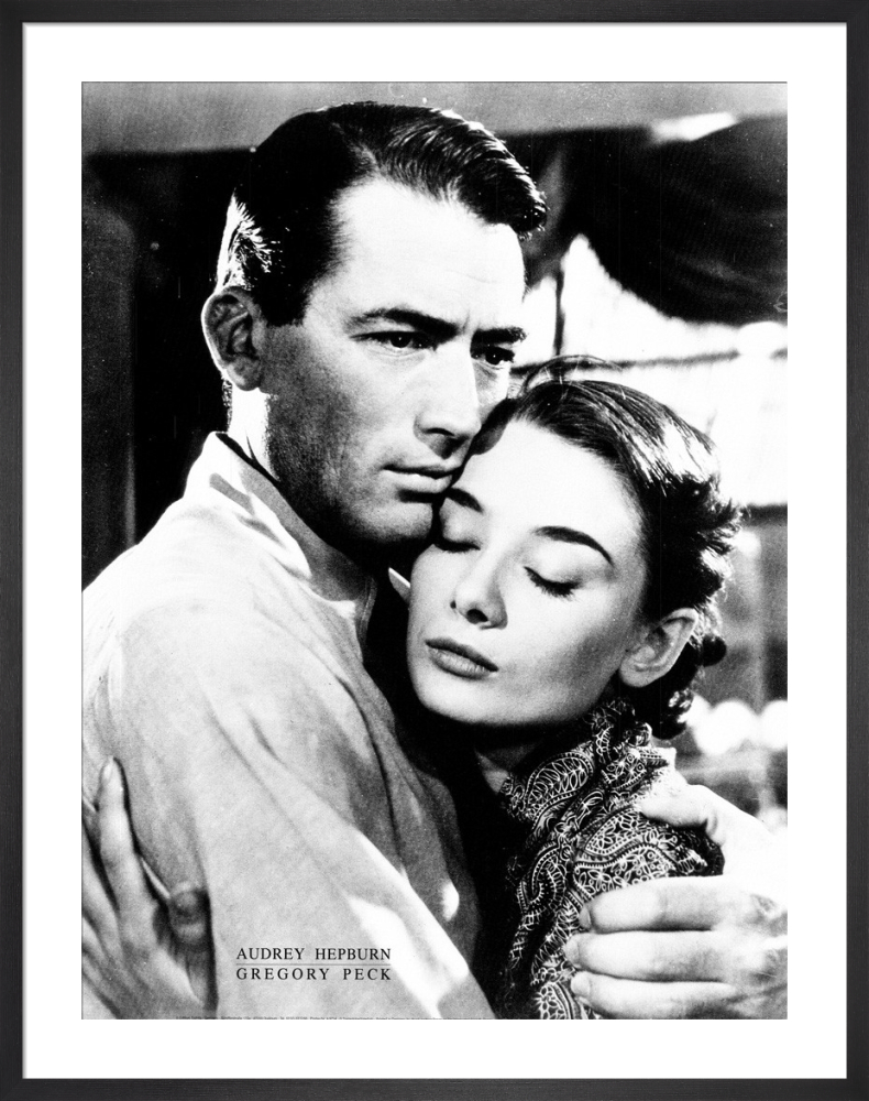 Roman Holiday - Audrey Hepburn and Gregory Peck