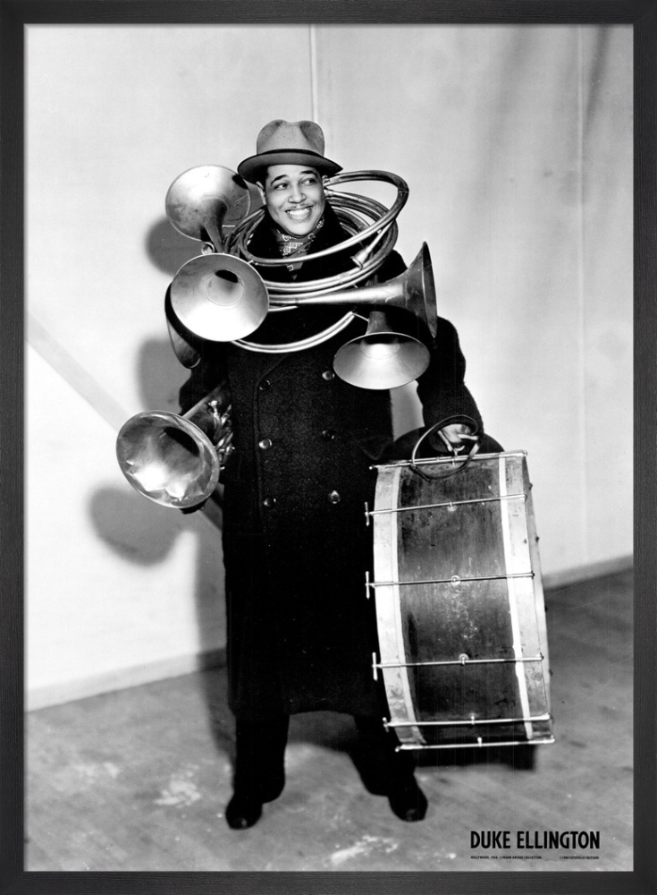 Duke Ellington, Hollywood, 1934