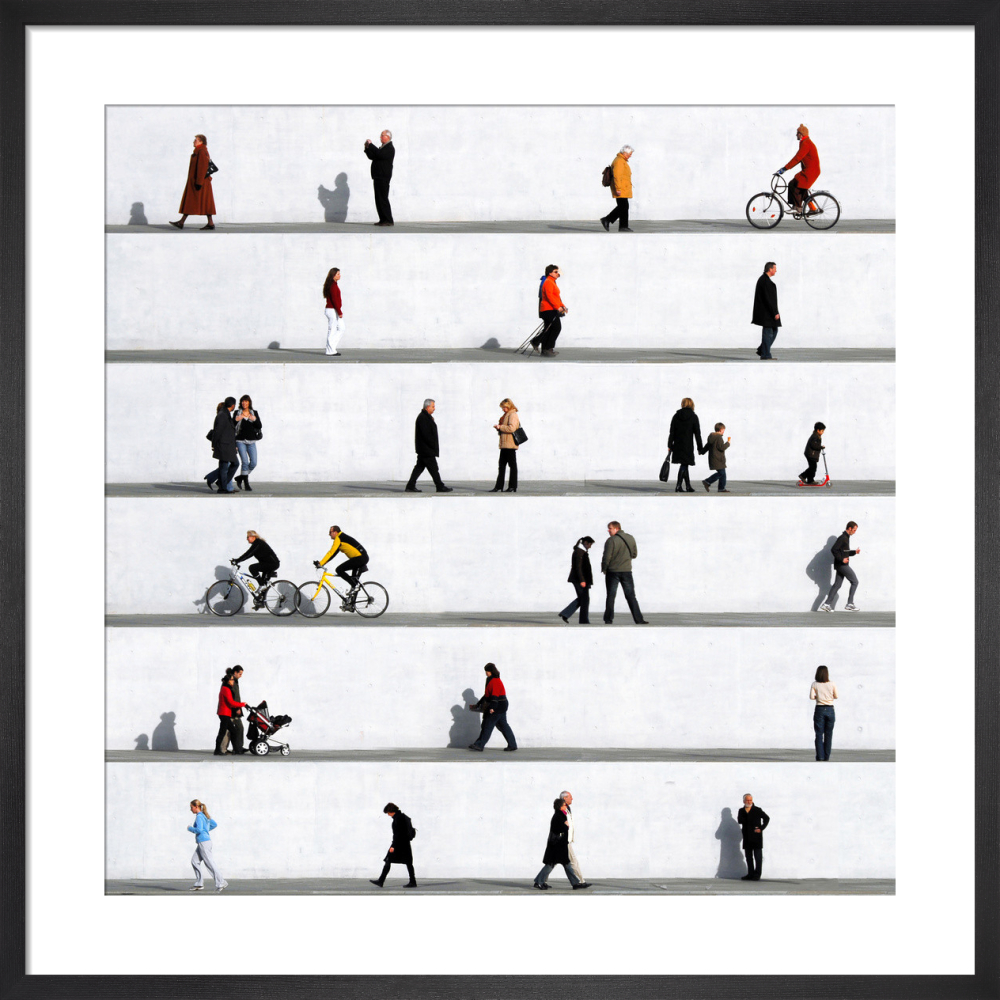 Wall People Detail No.6