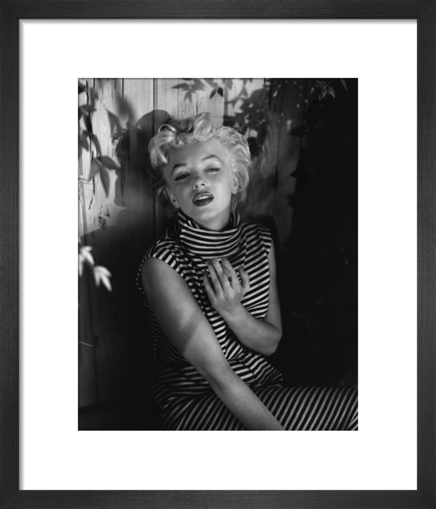 Marilyn Monroe - At home in Palm Springs