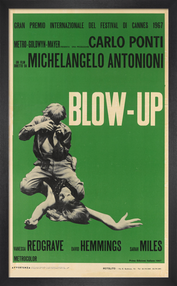 Blow-Up (italian - green)