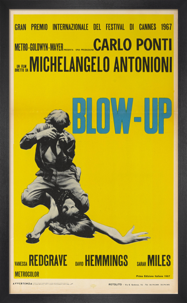 Blow-Up (italian - yellow)
