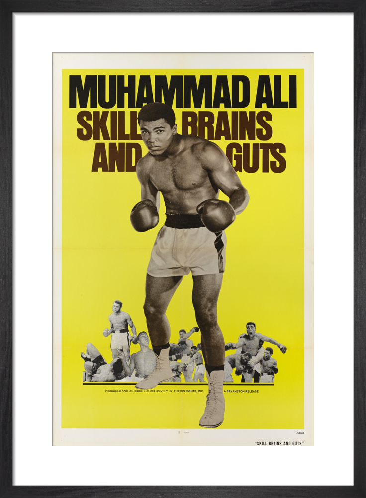 Muhammad Ali - Skill, Brains and Guts