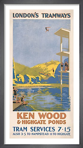 Ken Wood & Highgate Ponds by Van Jones