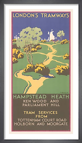 Hampstead Heath Ken Wood And Parliament Hill by A. Murray