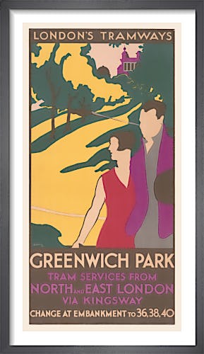 Greenwich Park Tram Services by R.P. Sleeman