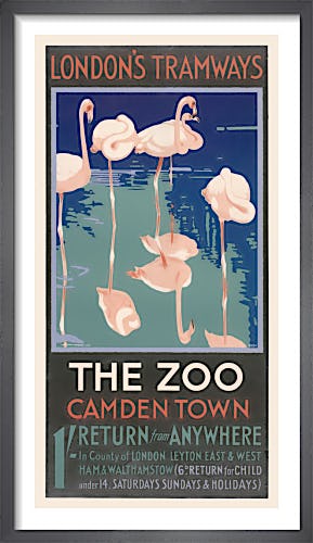 The Zoo Camden Town by F. Marsden Lea