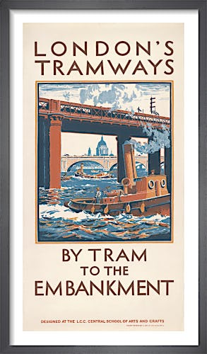 By Tram To The Embankment by Herbert K. Rooke