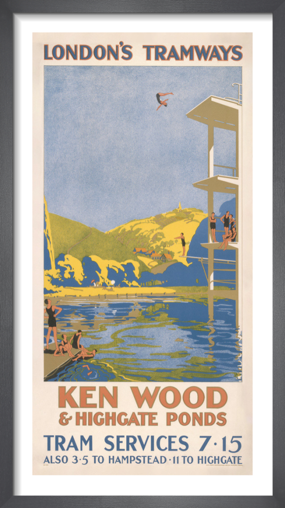 Ken Wood &amp; Highgate Ponds