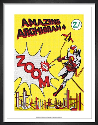 Front cover illustration, Archigram 4 by Archigram