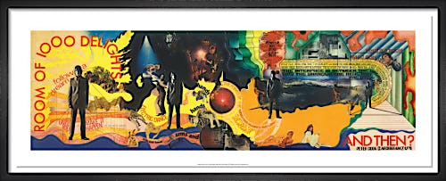 Room of a Thousand Delights, Collage by Archigram
