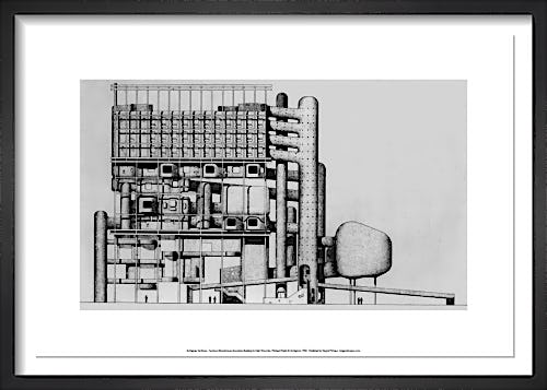 Furniture Manufactures Association Building for High Wycombe by Archigram