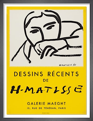Dessins Recents, 1952 by Henri Matisse