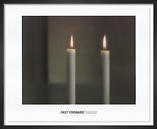 Two Candles by Gerhard Richter