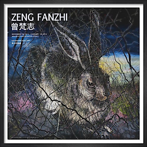 Hare (2012) by Zeng Fanzhi