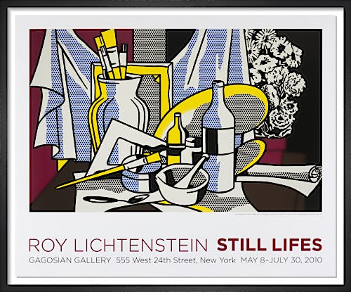 Still Life with Palette (1972) by Roy Lichtenstein