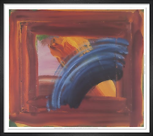 Late Afternoon (2003) by Sir Howard Hodgkin