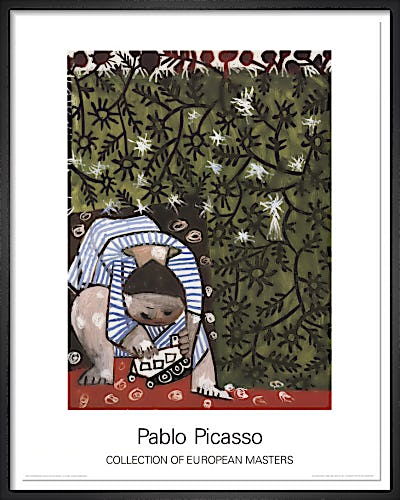 Enfant jouant by Pablo Picasso