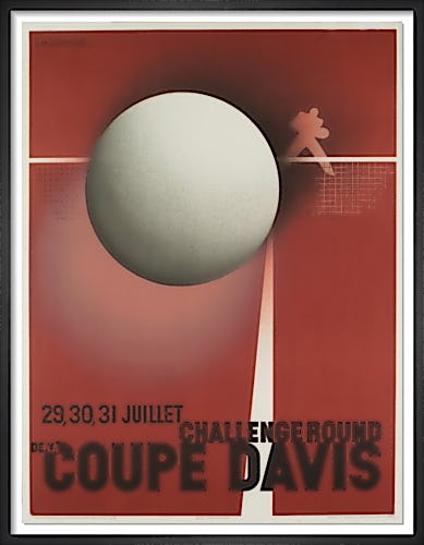 Coupe Davis by A.M. Cassandre