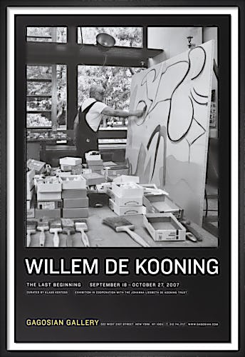 The Last Beginning (2007) by Willem de Kooning