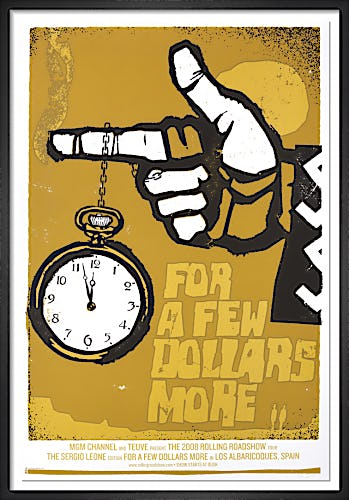 For A Few Dollars More (1966) by Jay Vollmar