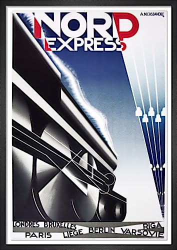 Nord Express by A.M. Cassandre