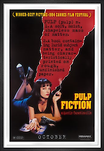 Pulp Fiction (1994) by Rare Cinema Collection