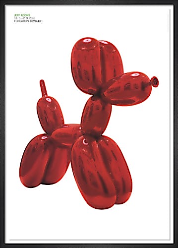 Balloon Dog (Red) (2012) by Jeff Koons