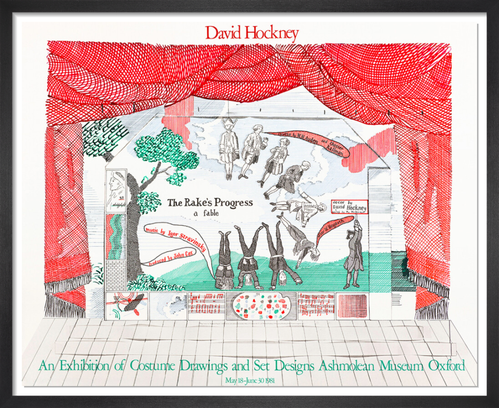 The Rake&#39;s Progress, Ashmolean 1981