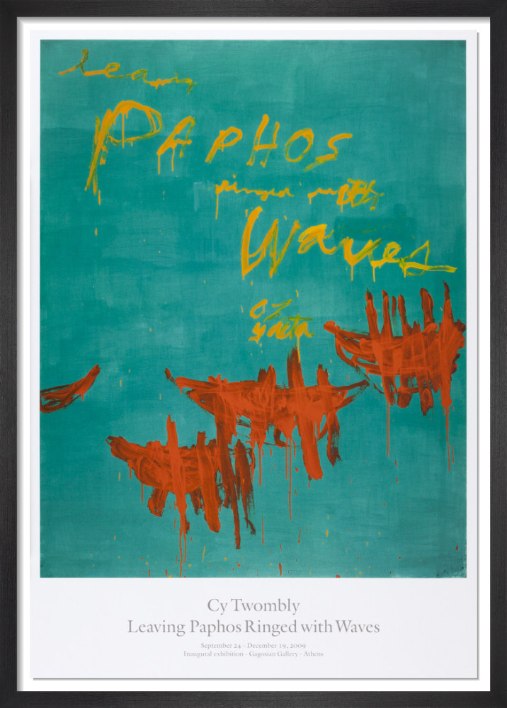 Leaving Paphos Ringed with Waves (B)