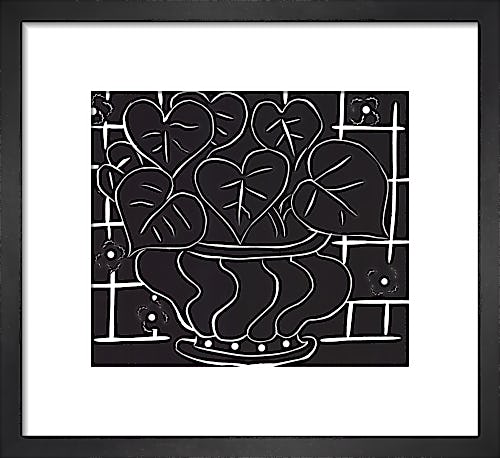 Basket of Begonias by Henri Matisse