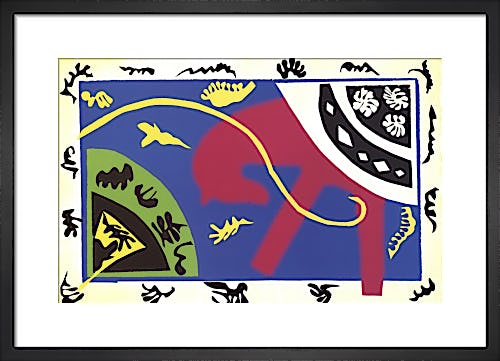 The Horse, the Equestrienne and the Clown by Henri Matisse