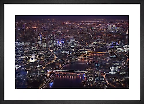 Aerial View of London, 2015 by PA Images