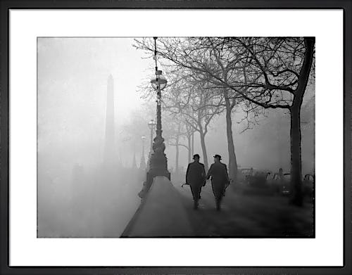 Fog in London, 1962 by PA Images