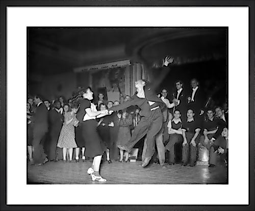 Jitterbug competition, 1939 by PA Images