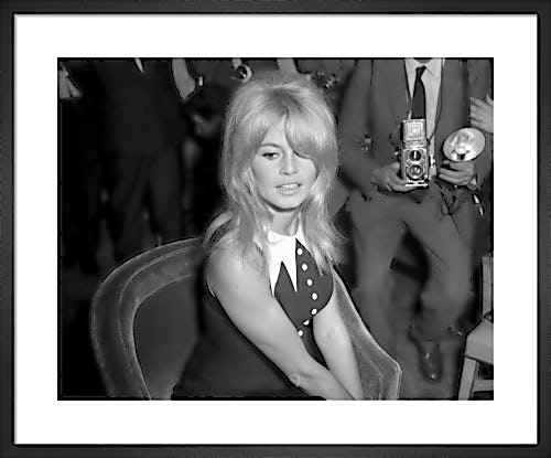 Brigitte Bardot, 1963 by PA Images