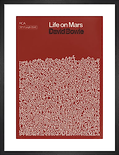 Life on Mars - David Bowie by Reign & Hail